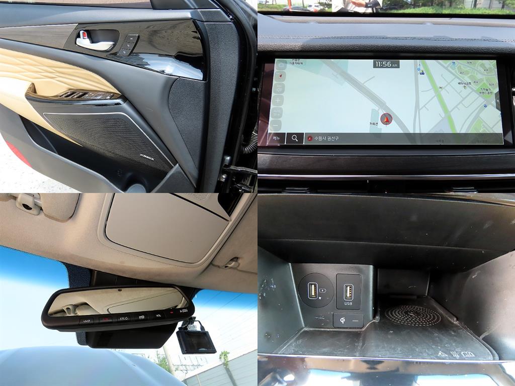KIA K7 2020 Negro - Importación desde Corea - HF Imports Iquique - Foto 16