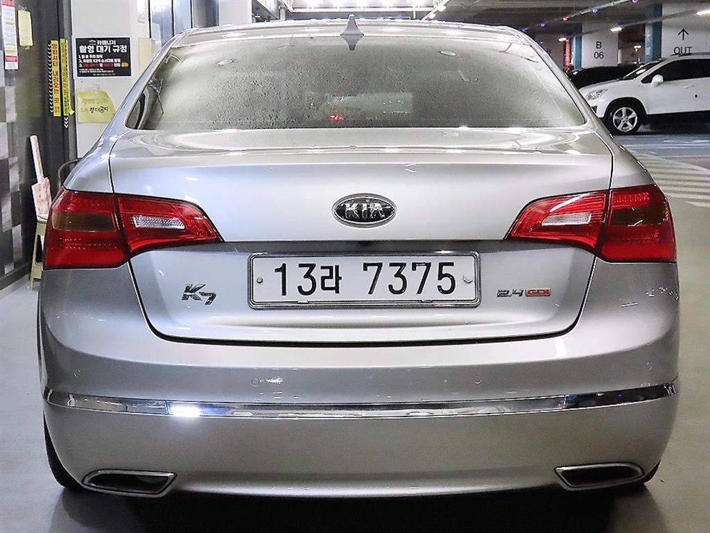 KIA K7 - Vista 5