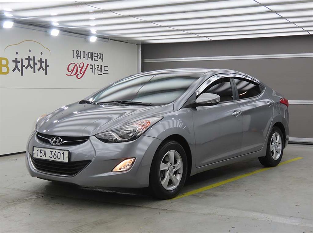 HYUNDAI Avante 2013 Gris - Importación desde Corea - HF Imports Iquique - Foto 1