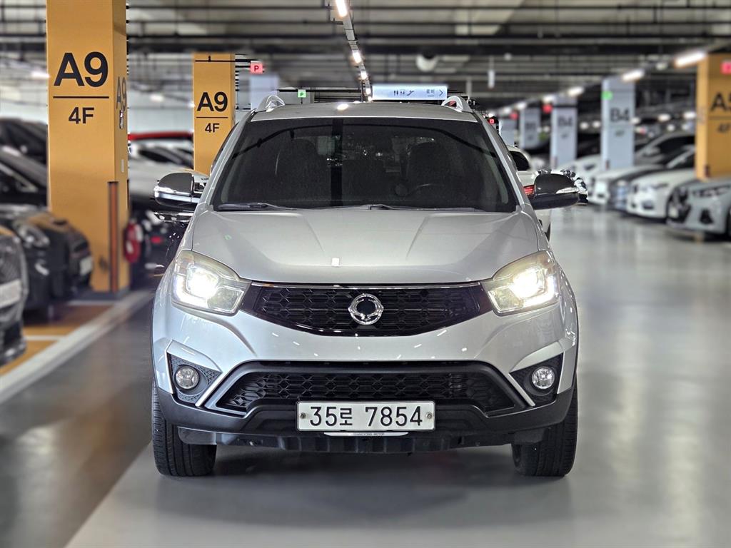 Ssangyong Korando - Vista 3