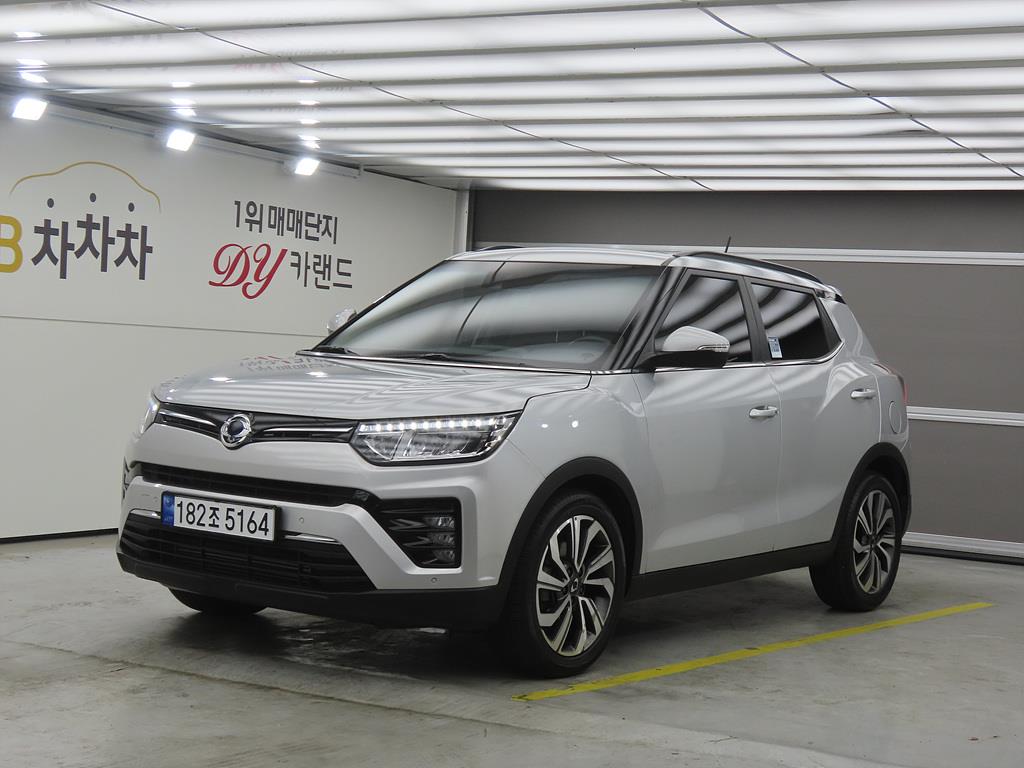 Ssangyong Tivoli 2020 Plateado - Importación desde Corea - HF Imports Iquique - Foto 1