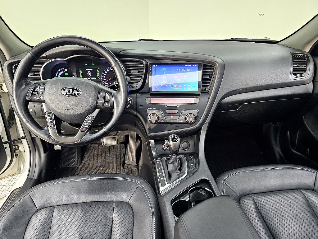 KIA K5 - Vista 5