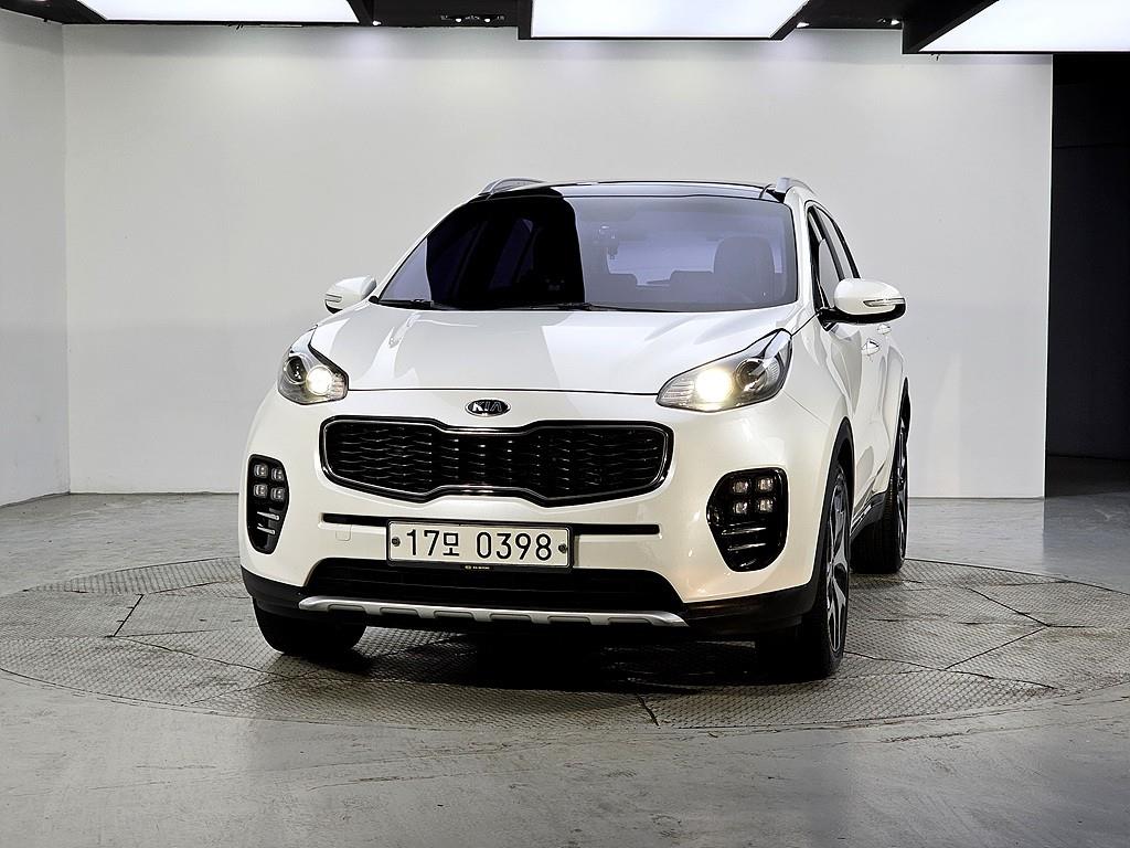 KIA Sportage - Vista 2