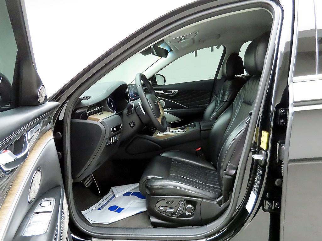 KIA K9 2023 Negro - Importación desde Corea - HF Imports Iquique - Foto 13