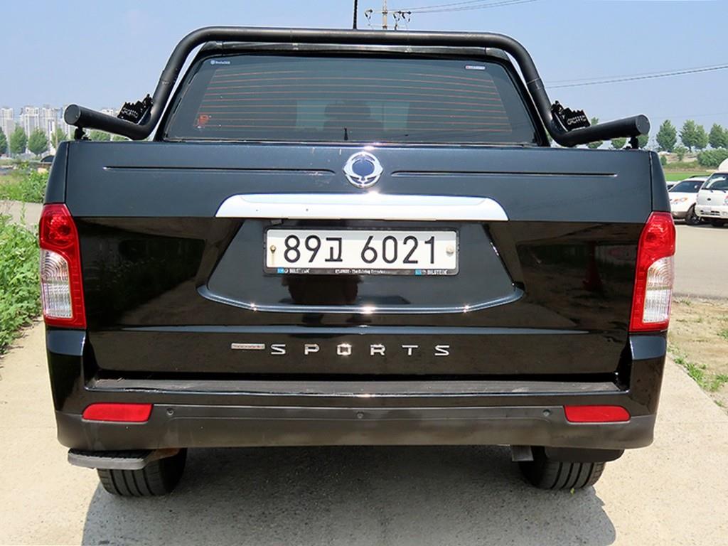 Ssangyong Korando - Vista 5
