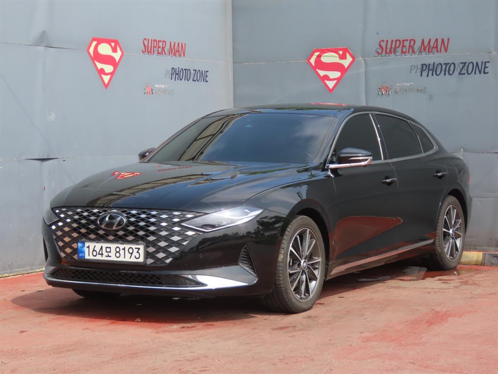 HYUNDAI Grandeur 2023 Negro - Importación desde Corea - HF Imports Iquique - Foto 1