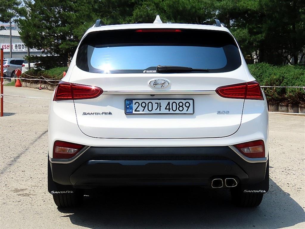 HYUNDAI Santa Fe - Vista 4