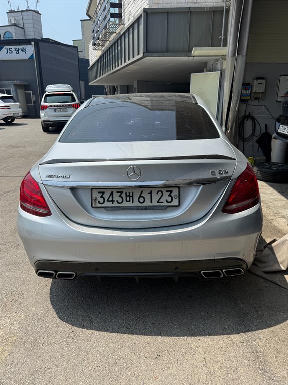 Mercedes Benz C Class - Vista 10