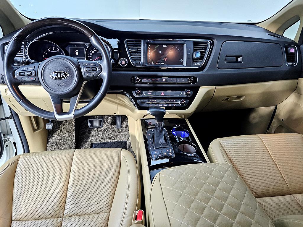 KIA Carnival - Vista 5