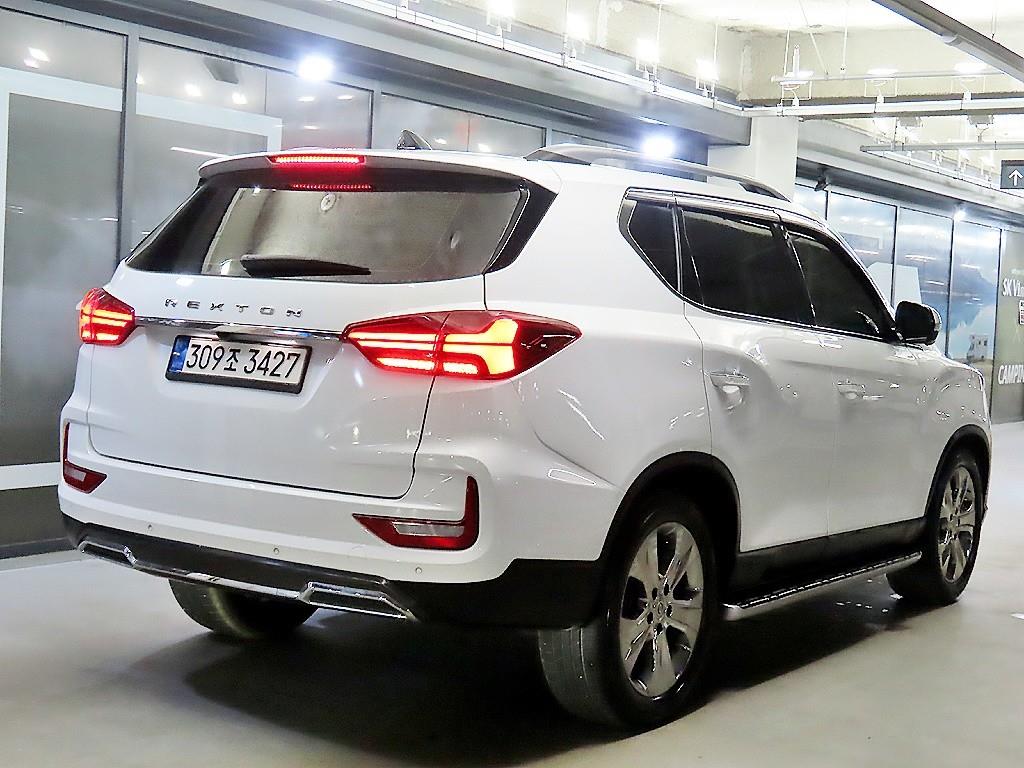 Ssangyong Rexton - Vista 4