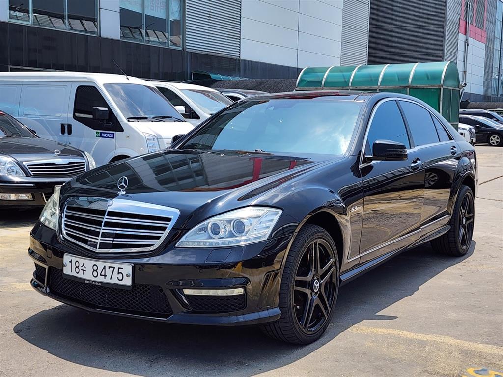 Mercedes Benz S Class 2008 Negro - Importación desde Corea - HF Imports Iquique - Foto 1
