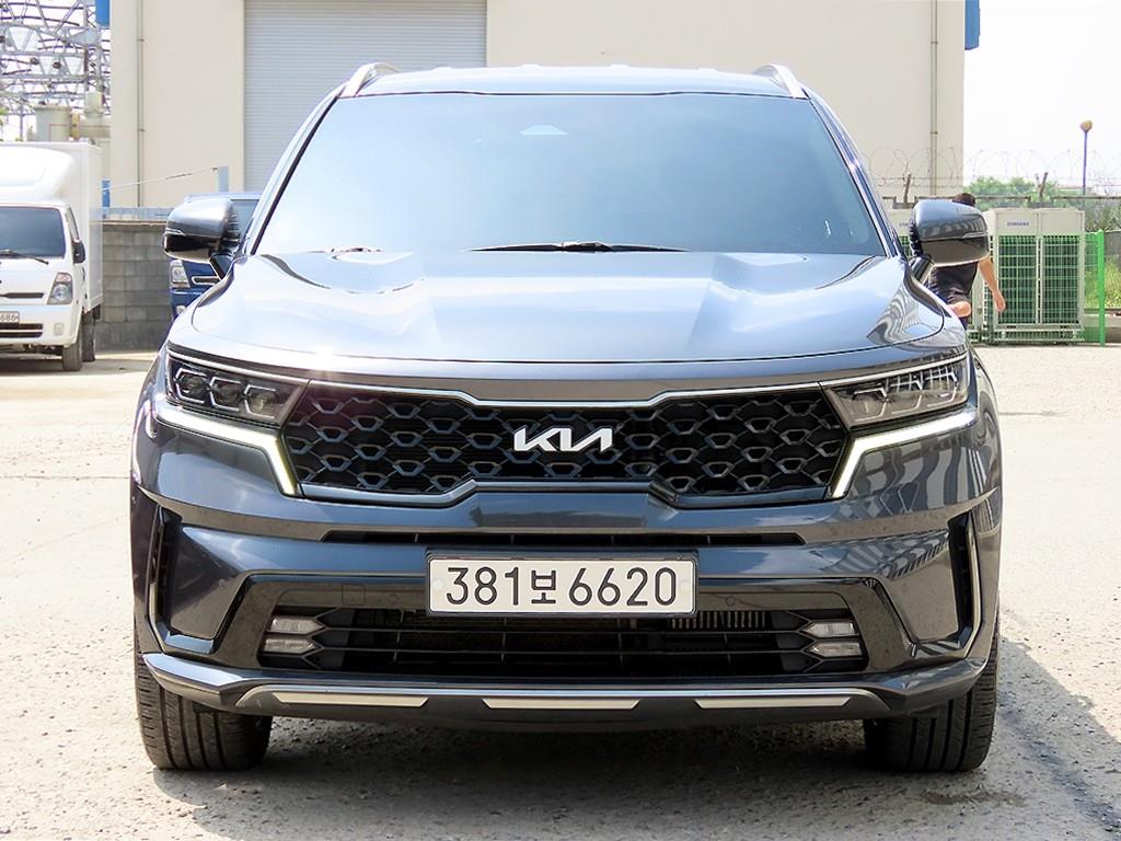 KIA Sorento 2022 Gris - Importación desde Corea - HF Imports Iquique - Foto 1