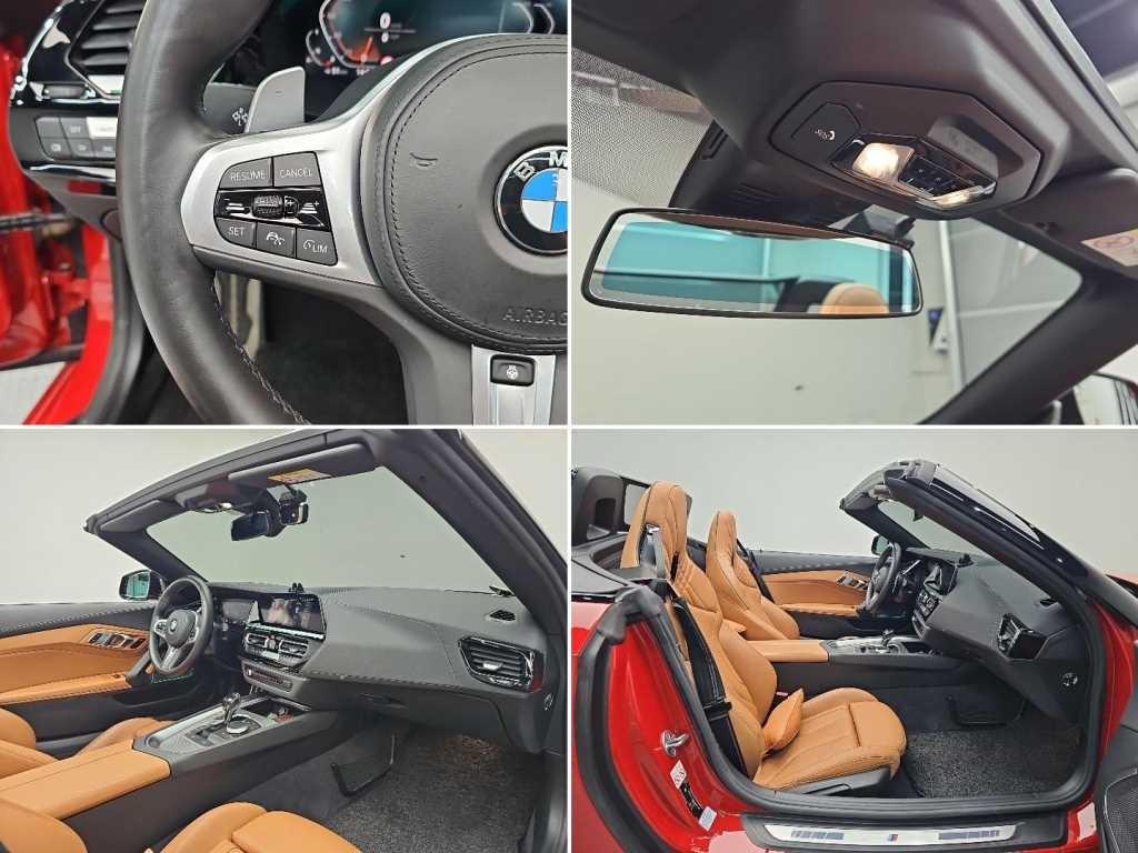 BMW Z4 2021 Rojo - Importación desde Corea - HF Imports Iquique - Foto 17