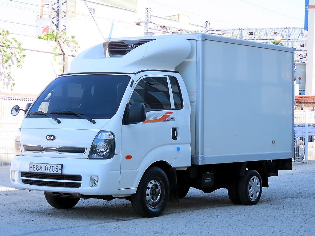Small Truck Freezer Box(High Deck) 2019 Blanco - Importación desde Corea - HF Imports Iquique - Foto 1