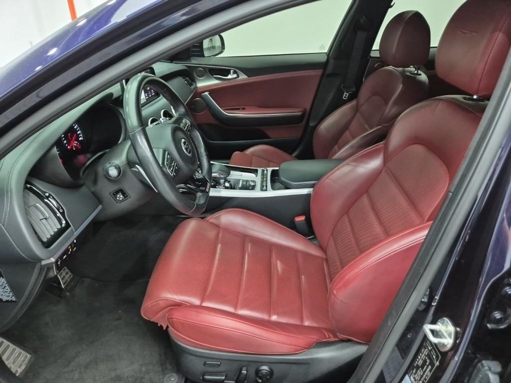 KIA Stinger 2018 Azul - Importación desde Corea - HF Imports Iquique - Foto 16
