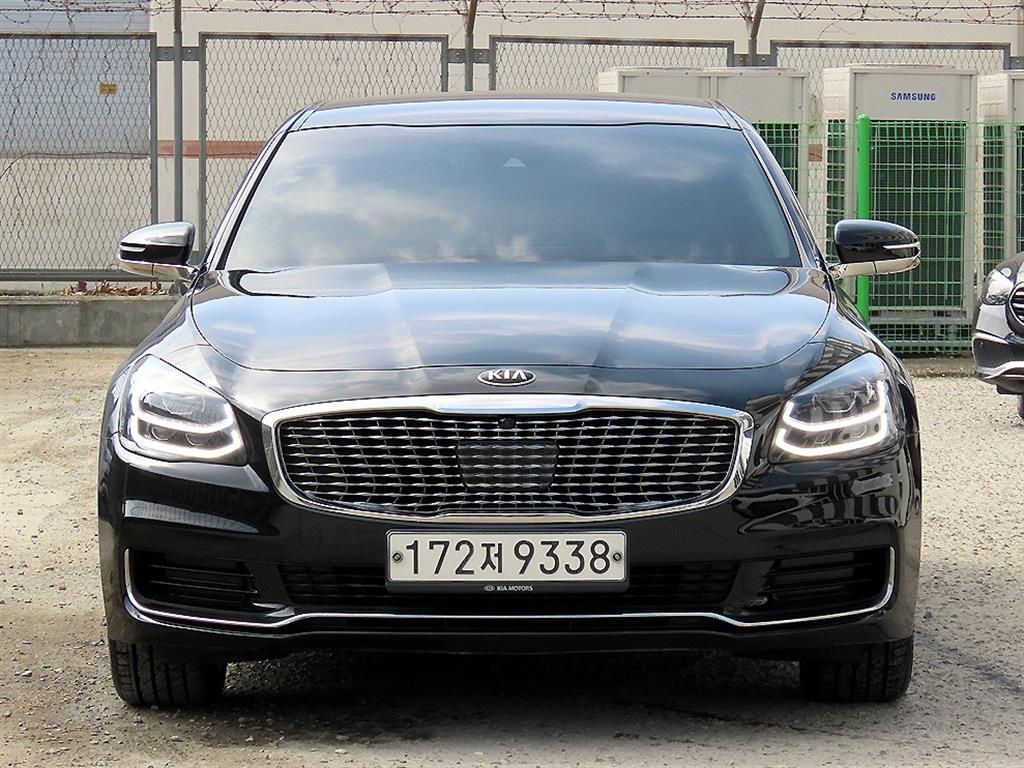 KIA K9 2020 Negro - Importación desde Corea - HF Imports Iquique - Foto 1