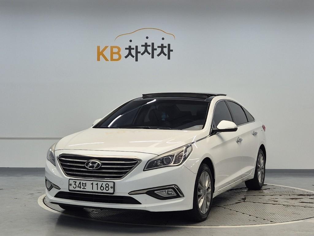 HYUNDAI Sonata 2015 Blanco - Importación desde Corea - HF Imports Iquique - Foto 1