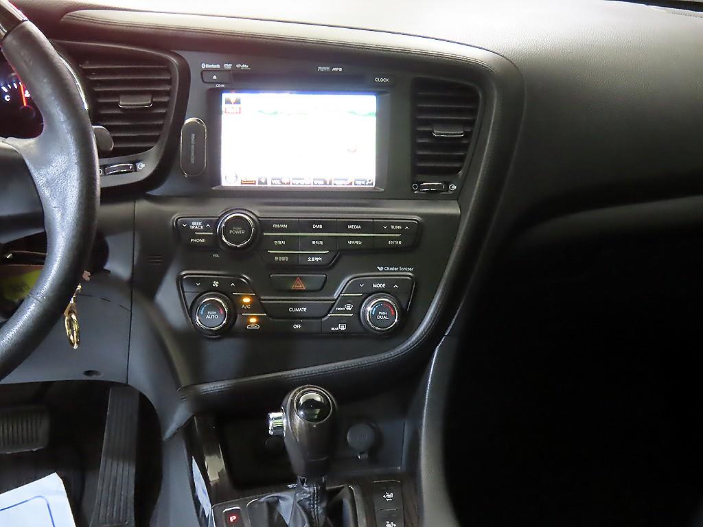 KIA K5 - Vista 11