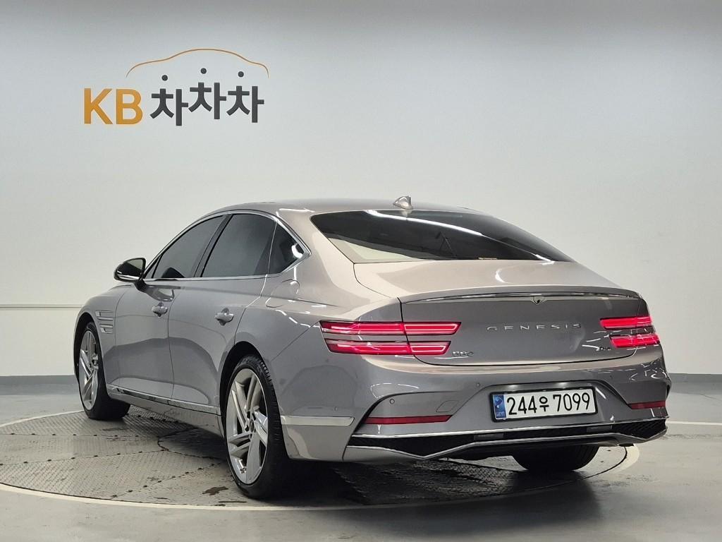 Genesis G80 - Vista 2
