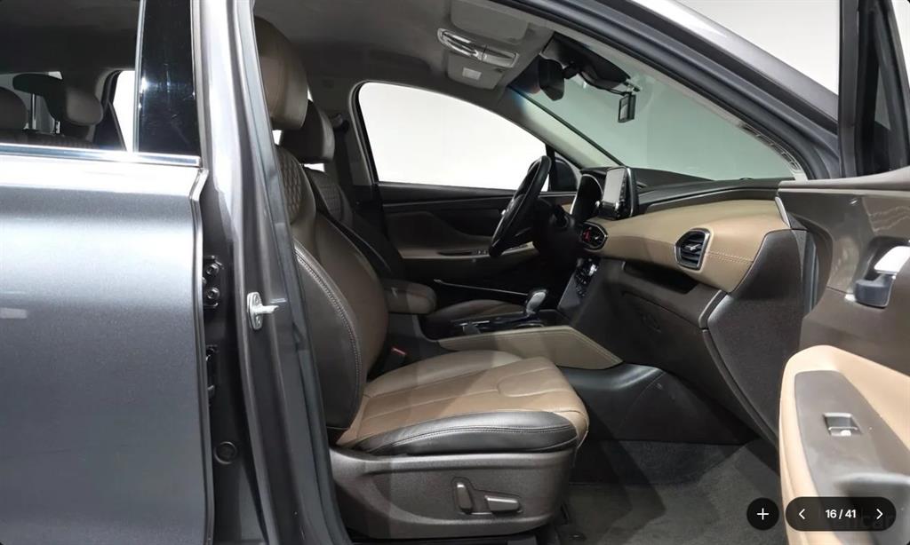 HYUNDAI Santa Fe 2019 Gris - Importación desde Corea - HF Imports Iquique - Foto 14