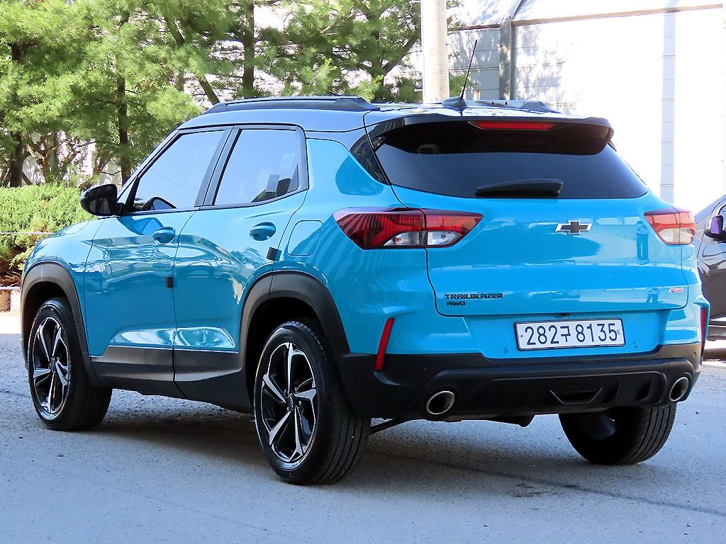 Chevrolet Trail Blazer - Vista 3