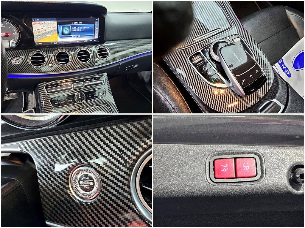 Mercedes Benz E class 2018 Gris - Importación desde Corea - HF Imports Iquique - Foto 15