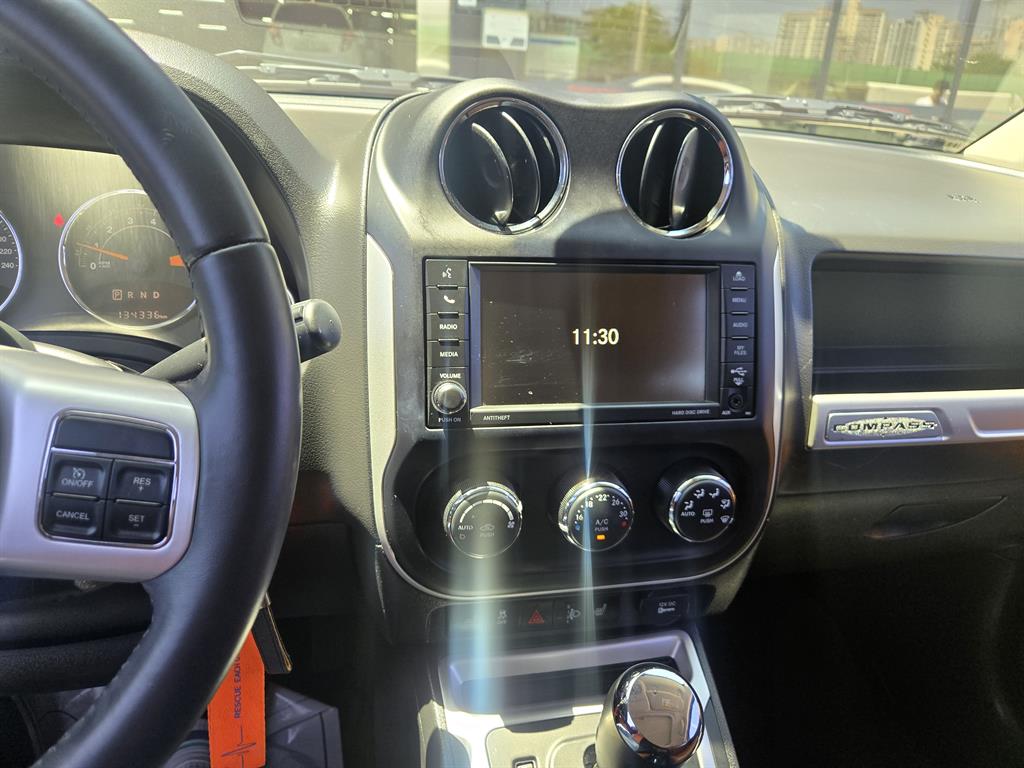 Jeep Compass - Vista 9