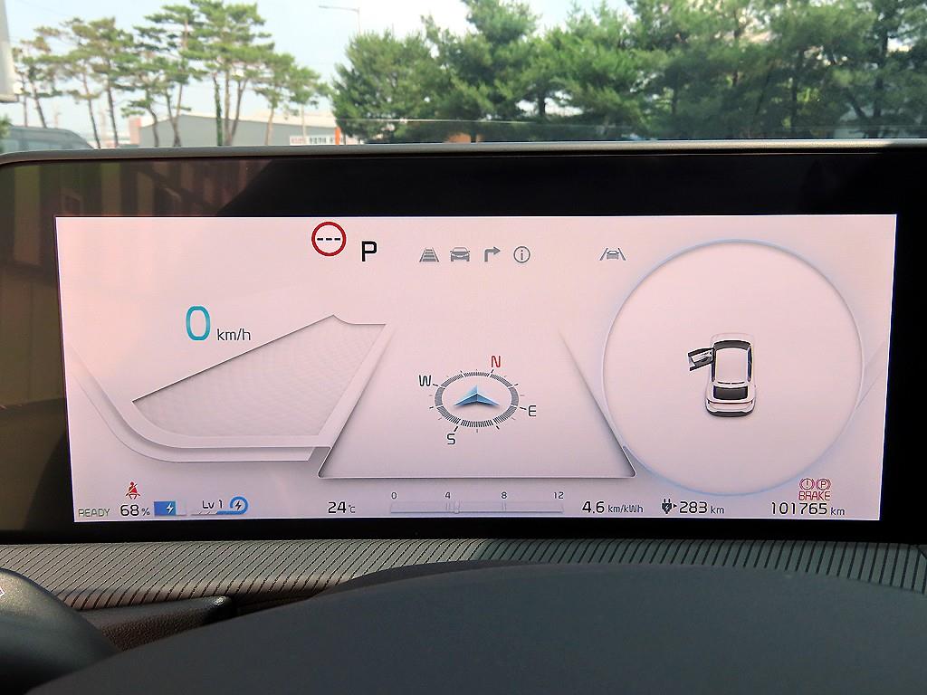 KIA EV6 - Vista 9