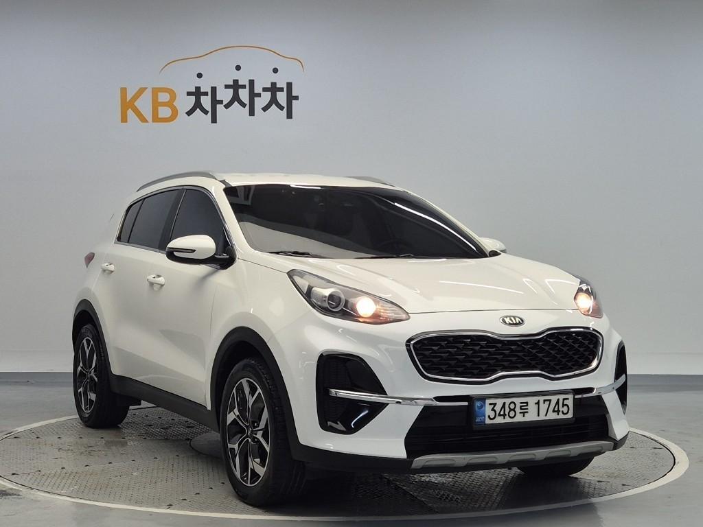 KIA Sportage - Vista 3