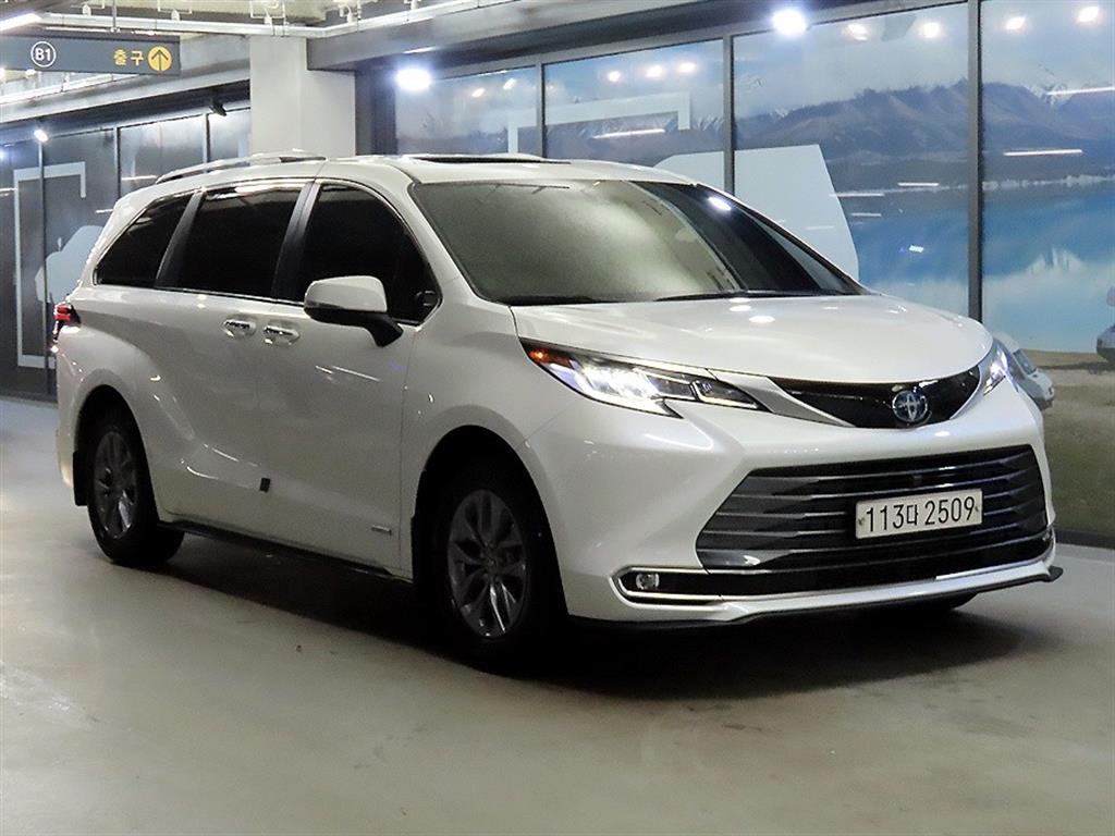 Toyota Siena 2021 Blanco - Importación desde Corea - HF Imports Iquique - Foto 1