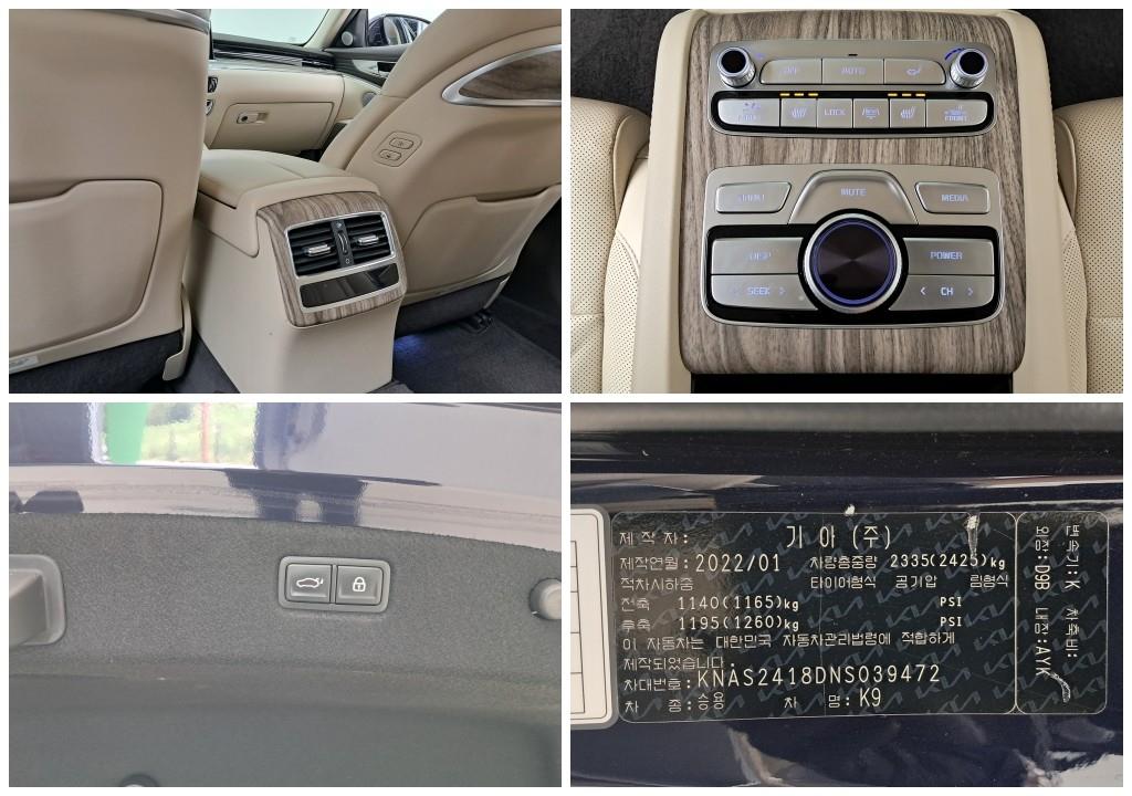 KIA K9 2022 - Importación desde Corea - HF Imports Iquique - Foto 17