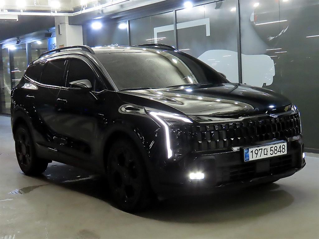 KIA Sportage 2025 Negro - Importación desde Corea - HF Imports Iquique - Foto 1
