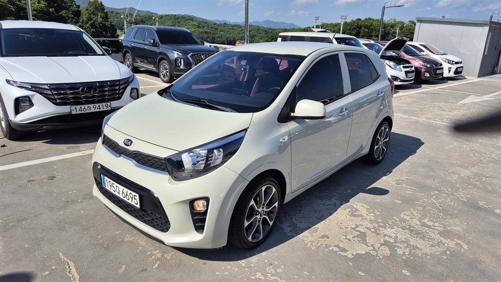 KIA Morning 2018 the color of pearl - Importación desde Corea - HF Imports Iquique - Foto 1