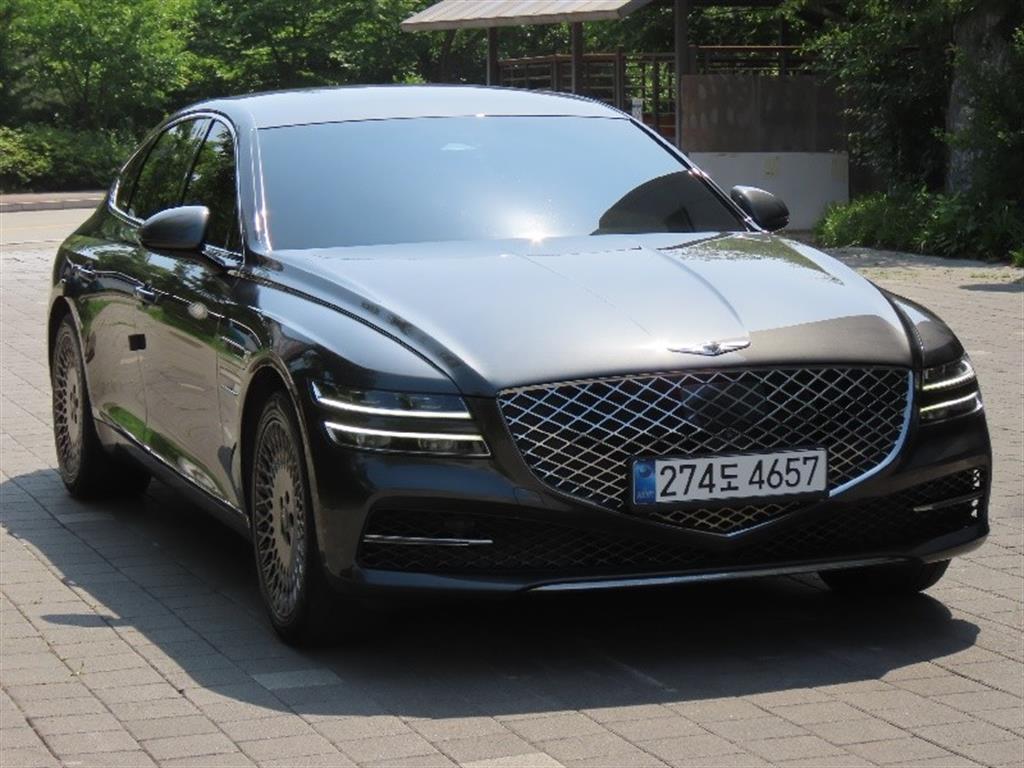Genesis G80 - Vista 3