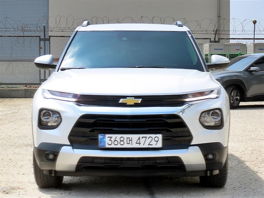 Chevrolet Trail Blazer 2022 Blanco - Importación desde Corea - HF Imports Iquique - Foto 1