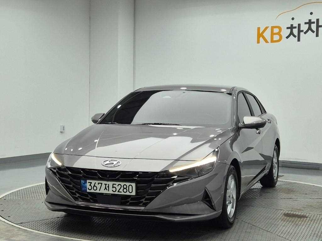 HYUNDAI Avante 2022 Gris - Importación desde Corea - HF Imports Iquique - Foto 1