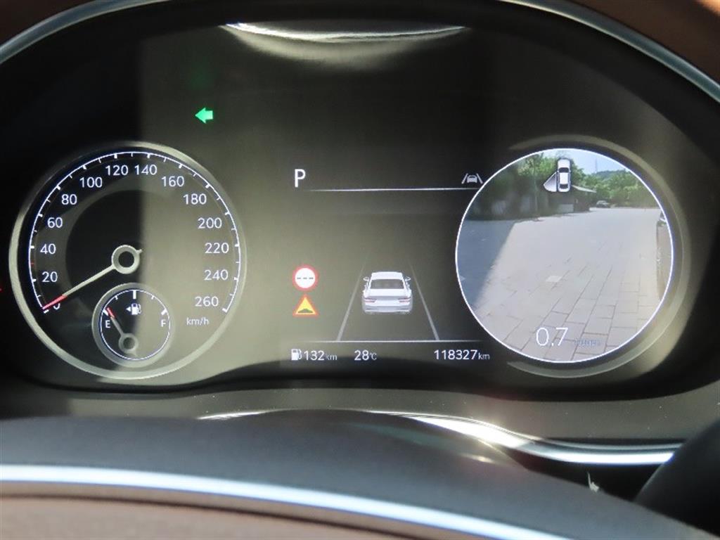 Genesis G80 - Vista 9