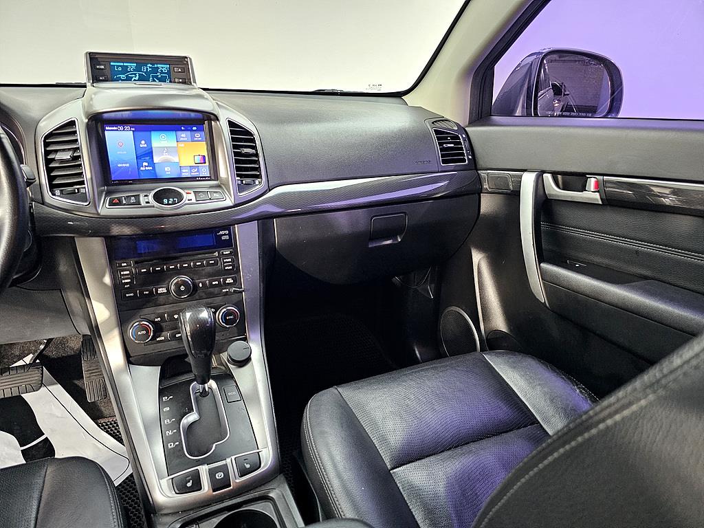 Chevrolet Captiva - Vista 10