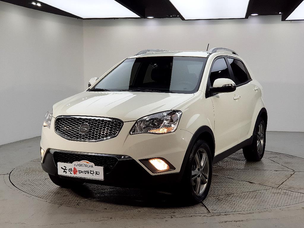 Ssangyong Korando 2012 Blanco - Importación desde Corea - HF Imports Iquique - Foto 1
