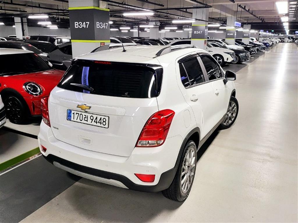 Chevrolet Trax - Vista 6