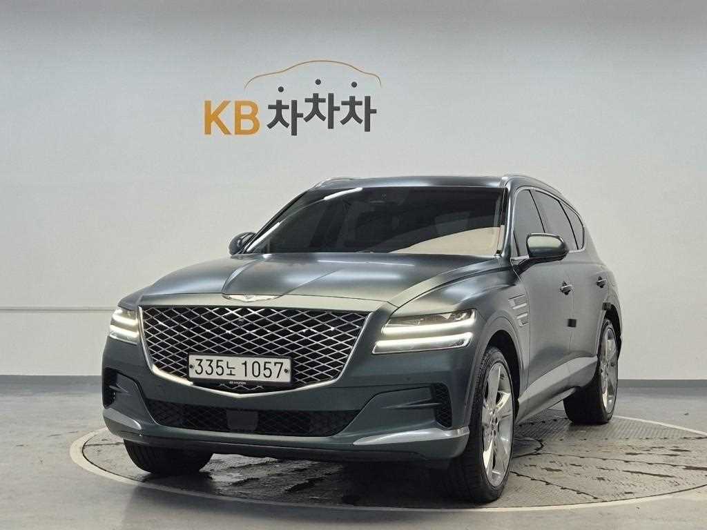 Genesis GV80 2020 Verde - Importación desde Corea - HF Imports Iquique - Foto 1