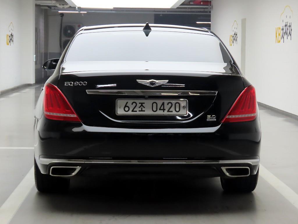 Genesis EQ900 - Vista 3