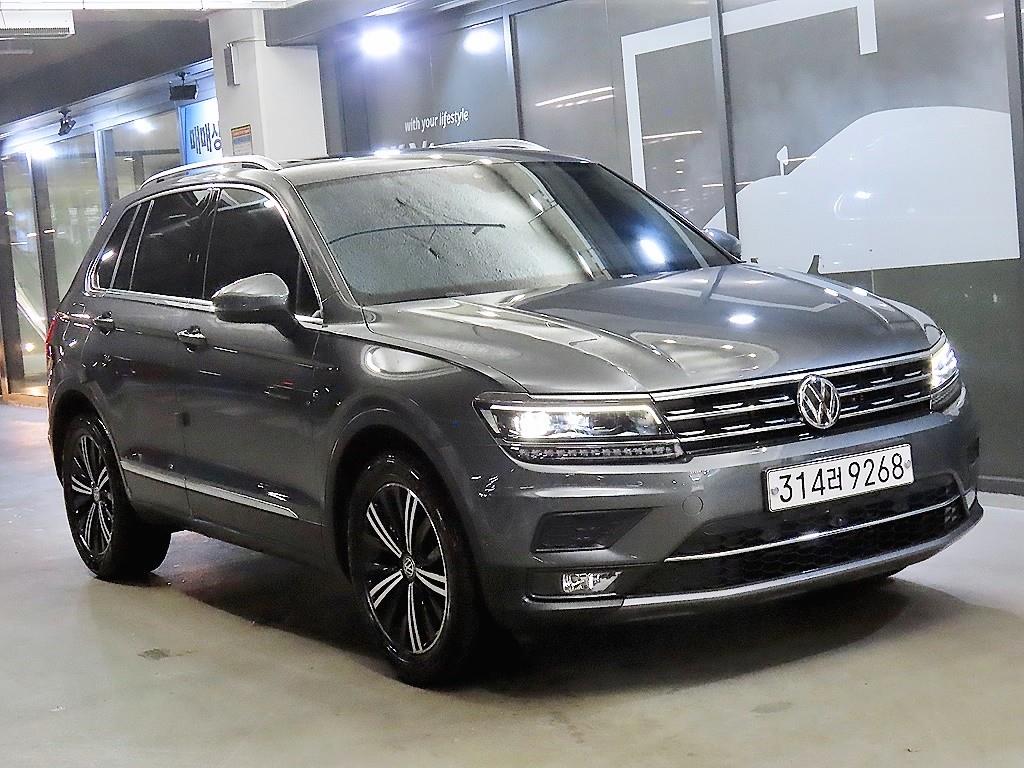 Volkswagen Tiguan 2020 Gris - Importación desde Corea - HF Imports Iquique - Foto 1