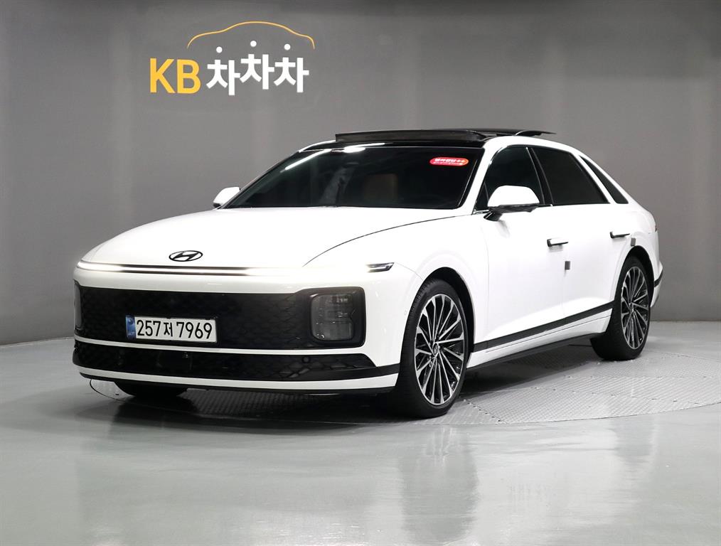 HYUNDAI Grandeur 2025 Blanco - Importación desde Corea - HF Imports Iquique - Foto 1