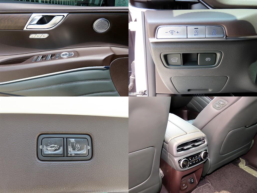 Genesis GV80 2022 Blanco - Importación desde Corea - HF Imports Iquique - Foto 18