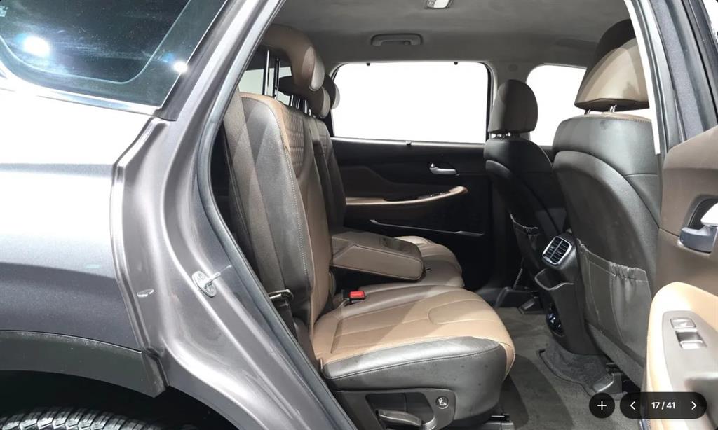 HYUNDAI Santa Fe 2019 Gris - Importación desde Corea - HF Imports Iquique - Foto 15