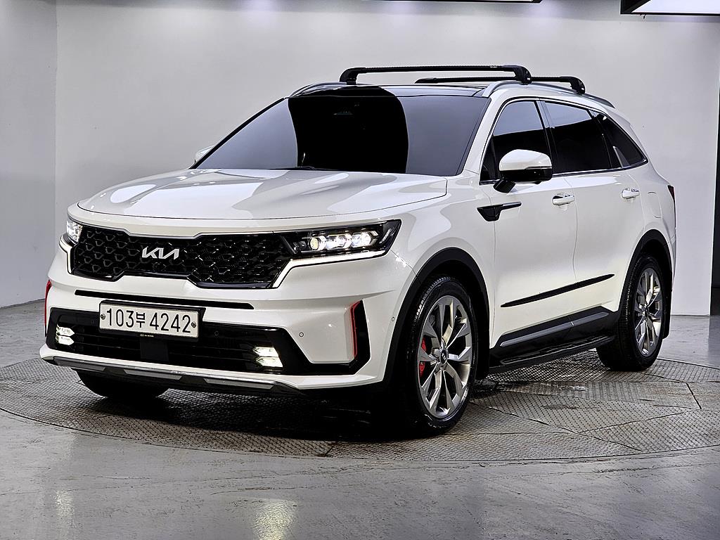 KIA Sorento 2021 Blanco - Importación desde Corea - HF Imports Iquique - Foto 1