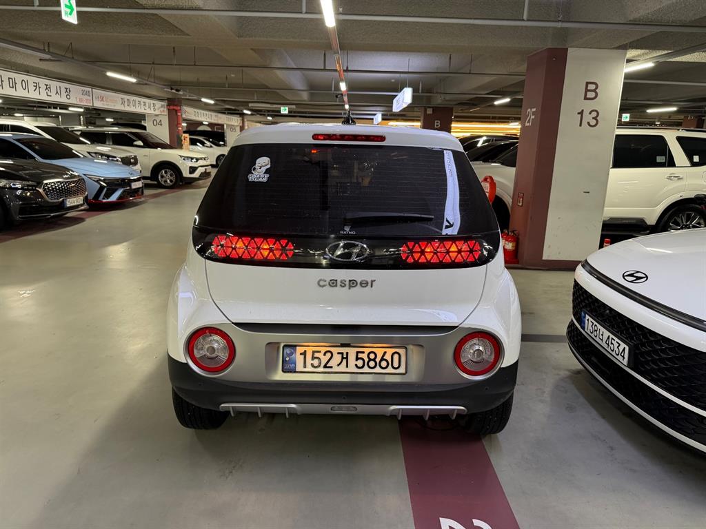 HYUNDAI Casper - Vista 4