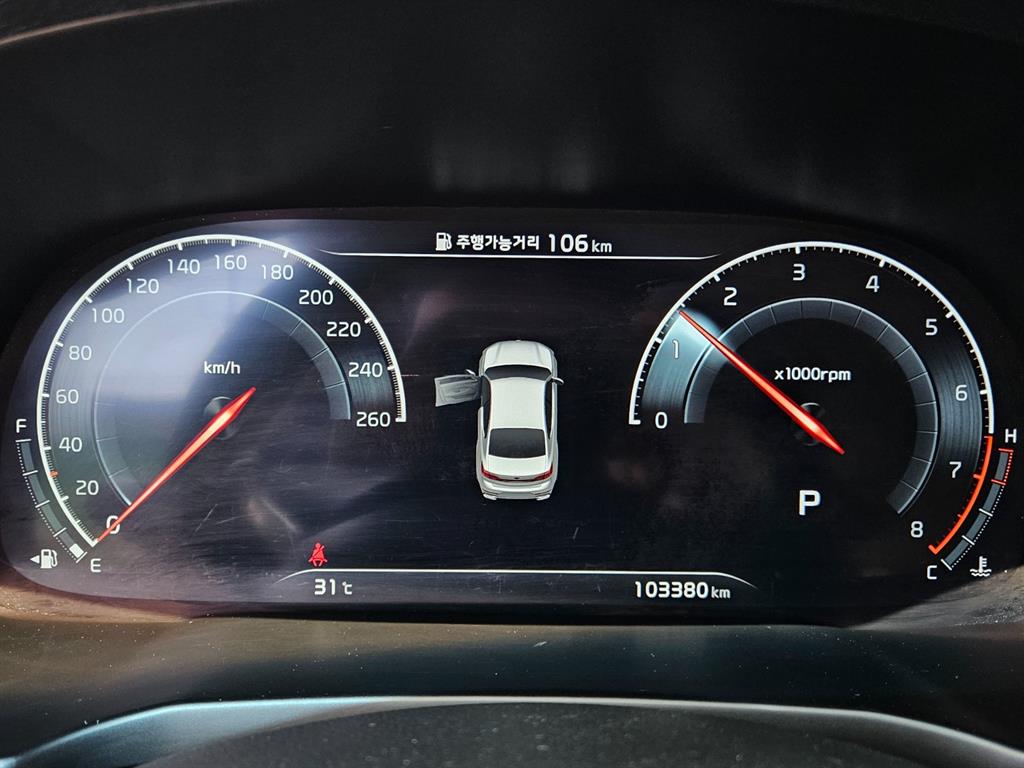 KIA K7 - Vista 7