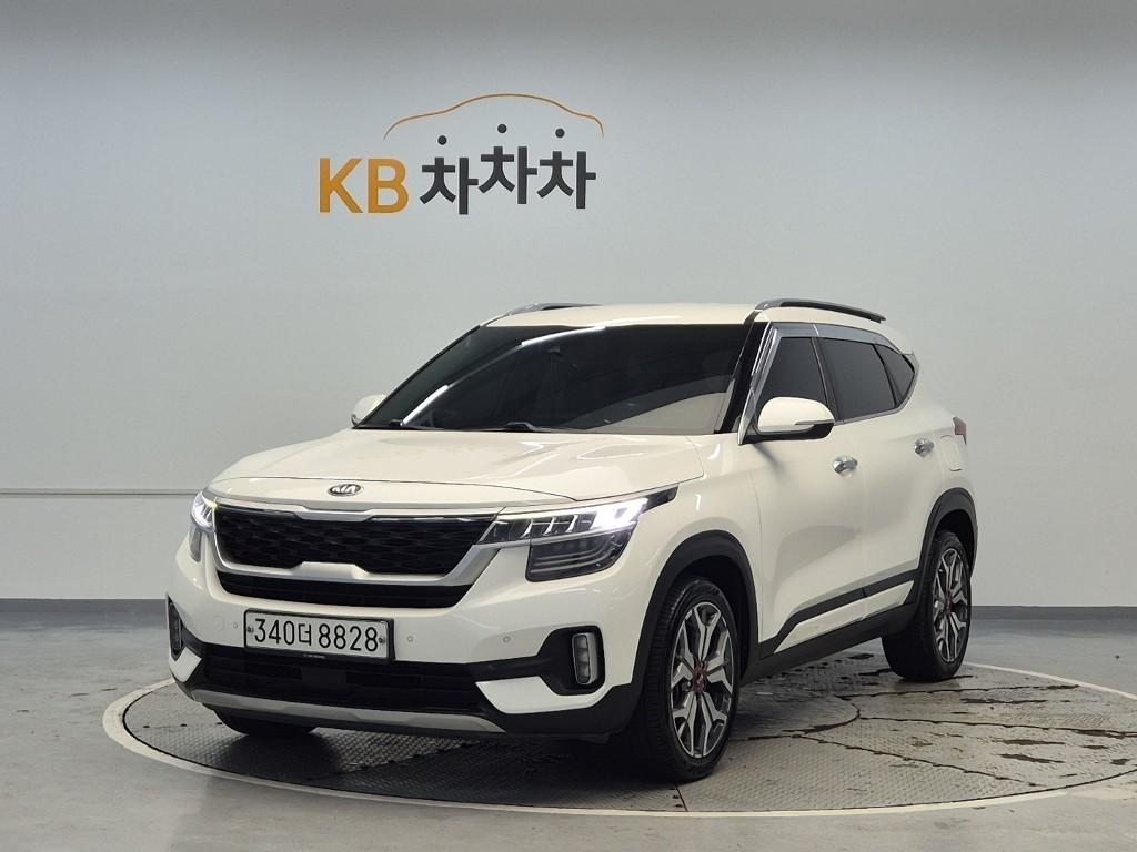 KIA Seltos 2020 Blanco - Importación desde Corea - HF Imports Iquique - Foto 1